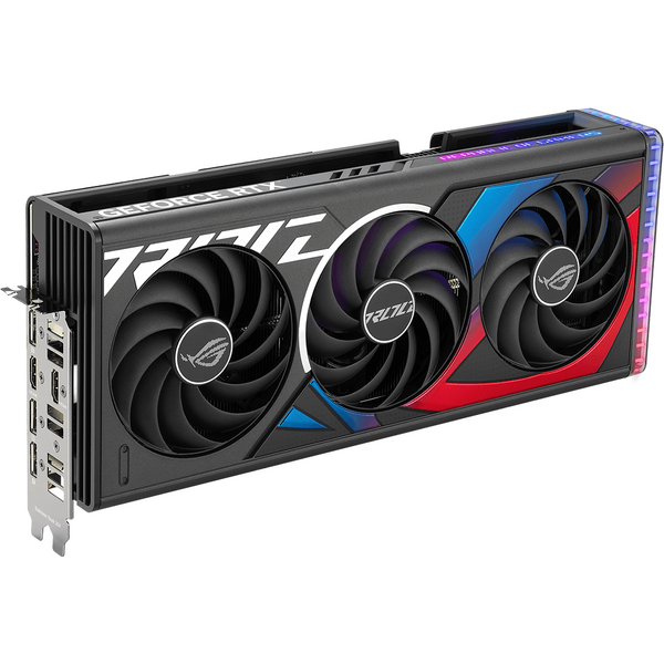 Placa video Asus GeForce RTX 4070 ROG STRIX GAMING O12G 12GB GDDR6X 192 Bit DLSS 3.0