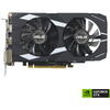 Placa video Asus Dual GeForce GTX 1650 4GB EVO OC Edition 128 Bit