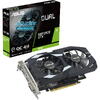 Placa video Asus Dual GeForce GTX 1650 4GB EVO OC Edition 128 Bit