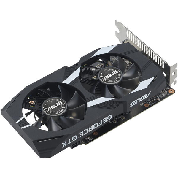 Placa video Asus Dual GeForce GTX 1650 4GB EVO OC Edition 128 Bit