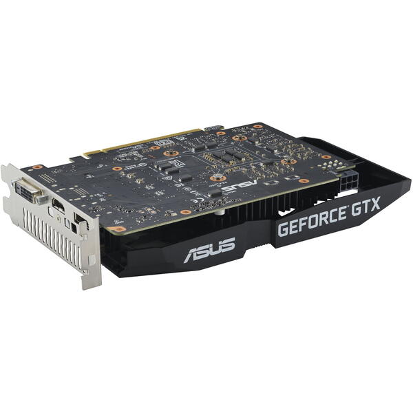Placa video Asus Dual GeForce GTX 1650 4GB EVO OC Edition 128 Bit