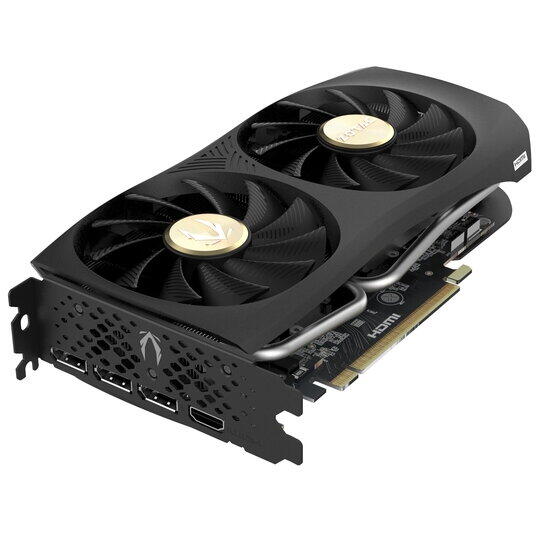 Placa video Zotac GeForce RTX 4060 Ti AMP 16GB GDDR6 DLSS 3.0 128 bit