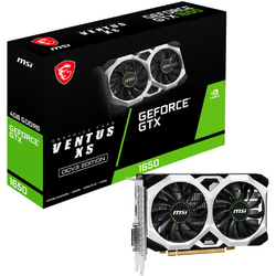 Placa video MSI GeForce GTX 1650 VENTUS XS OC V3 4GB GDDR6 128 Bit