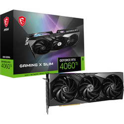 GeForce RTX 4060 Ti GAMING X SLIM 8GB GDDR6 128 bit DLSS 3.0