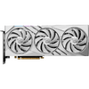 Placa video MSI GeForce RTX 4060 Ti Gaming X Slim White 16GB GDDR6 128 bit DLSS 3.0