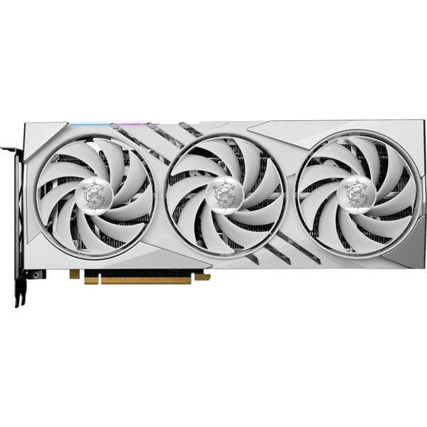 Placa video MSI GeForce RTX 4060 Ti Gaming X Slim White 16GB GDDR6 128 bit DLSS 3.0