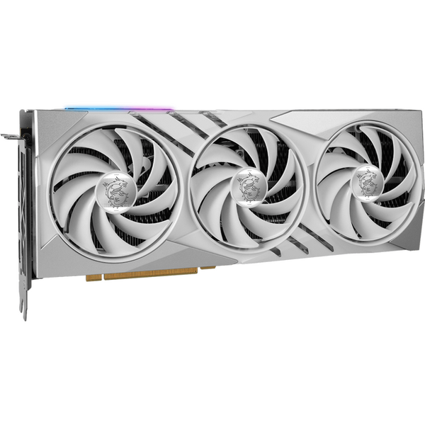 Placa video MSI GeForce RTX 4060 Ti Gaming X Slim White 16GB GDDR6 128 bit DLSS 3.0