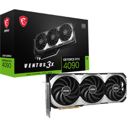 GeForce RTX 4090 VENTUS 3X E OC 24GB GDDR6X 384 bit DLSS 3.0