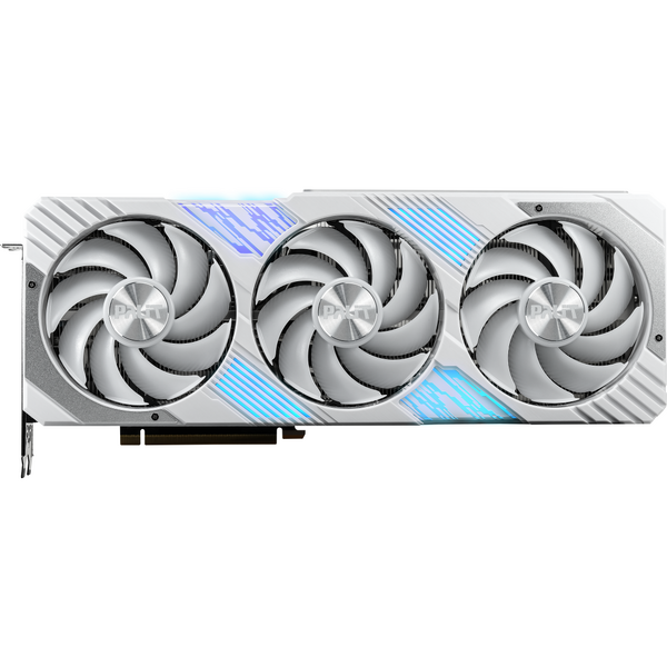 Placa video Palit GeForce RTX 4070 Ti GamingPro White OC 12GB GDDR6X 192 Bit DLSS 3.0