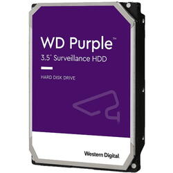 Hard Disk WESTERN DIGITAL Purple 3TB SATA 3 IntelliPower 64MB