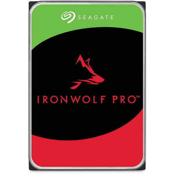 Hard Disk Seagate IronWolf Pro 12TB SATA 3 7200RPM 256MB