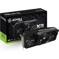 Inno3D GeForce RTX 4070 iCHILL X3 12GB GDDR6X 192 Bit DLSS 3.0