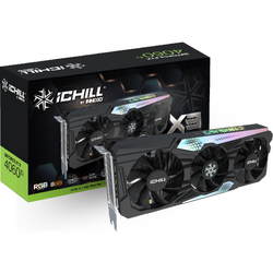 Placa video INNO3D GeForce RTX 4060 Ti ICHILL X3 8GB GDDR6 128 Bit DLSS 3.0