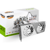 Placa video INNO3D GeForce RTX 4070 TWIN X2 OC White 12GB GDDR6X 192 Bit DLSS 3.0