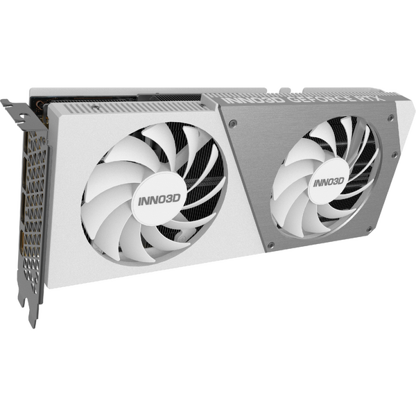 Placa video INNO3D GeForce RTX 4070 TWIN X2 OC White 12GB GDDR6X 192 Bit DLSS 3.0