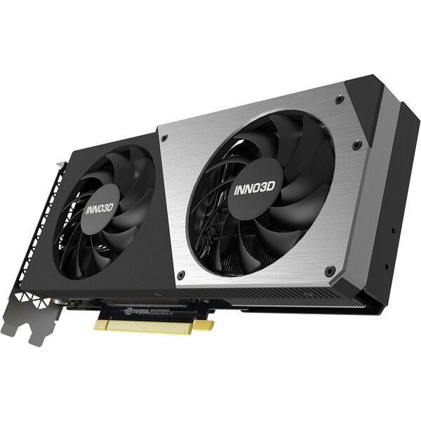 Placa video INNO3D GeForce RTX 4070 TWIN X2 OC 12GB GDDR6X 192 Bit DLSS 3.0