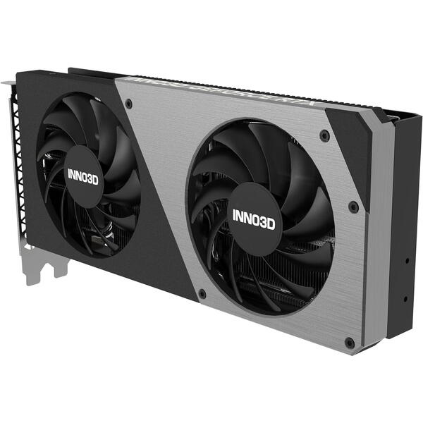 Placa video INNO3D GeForce RTX 4070 TWIN X2 OC 12GB GDDR6X 192 Bit DLSS 3.0