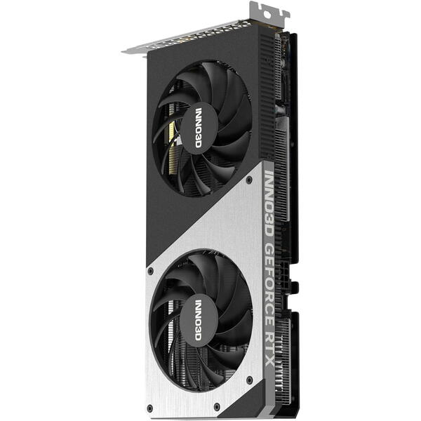 Placa video INNO3D GeForce RTX 4070 TWIN X2 OC 12GB GDDR6X 192 Bit DLSS 3.0