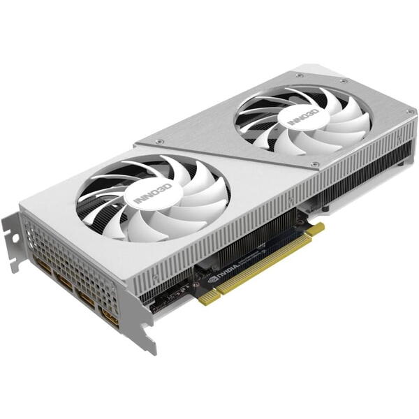 Placa video INNO3D GeForce RTX 4060 Ti Twin X2 OC White 8GB GDDR6 128 Bit DLSS 3.0