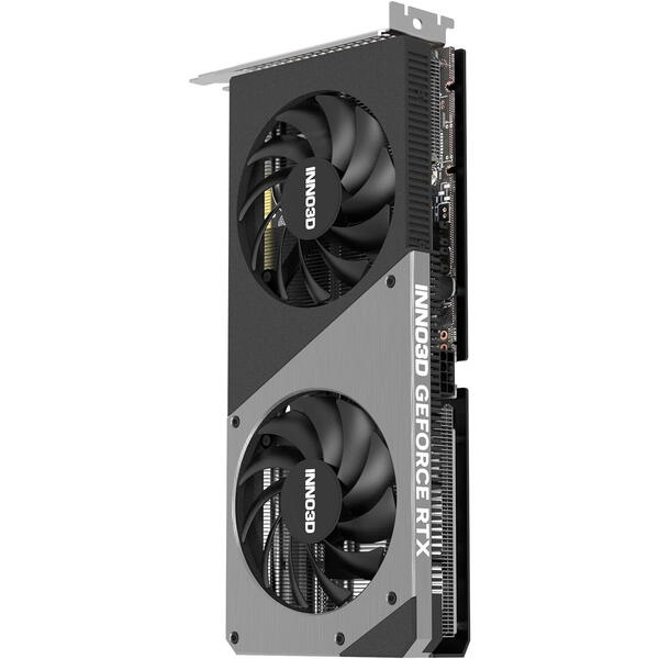 Placa video INNO3D GeForce RTX 4060 Ti Twin X2 OC 8GB GDDR6 128 Bit DLSS 3.0