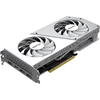 Placa video INNO3D GeForce RTX 4060 Twin X2 OC White 8GB GDDR6 128 Bit DLSS 3.0