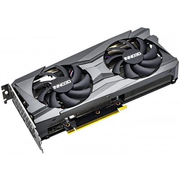 Placa video INNO3D GeForce RTX 3060 TWIN X2 OC LHR 12GB GDDR6 192 Bit