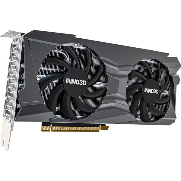 Placa video INNO3D GeForce RTX 3060 TWIN X2 OC LHR 12GB GDDR6 192 Bit