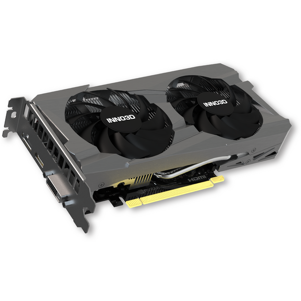 Placa video INNO3D GeForce RTX 3050 TWIN X2 OC 8GB GDDR6 128 Bit