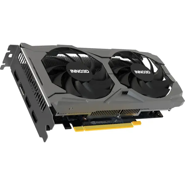 Placa video INNO3D GeForce GTX 1650 Twin X2 OC 4GB GDDR6 128 Bit