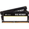 Memorie Notebook Corsair Mac, 64GB, DDR4, 2666MHz, CL18, 1.2v, Kit Dual Channel