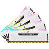 Memorie Corsair Vengeance RGB PRO SL White 32GB DDR4 3600MHz CL18 Kit Quad Channel