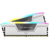 Memorie Corsair Vengeance RGB White 32GB DDR5 6400MHz CL32 Kit Dual Channel