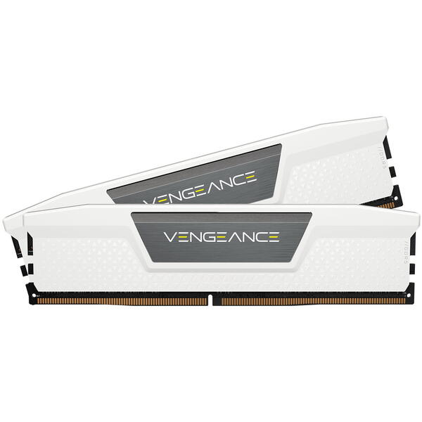 Memorie Corsair Vengeance White 64GB DDR5 5600MHz CL40 Kit Dual Channel