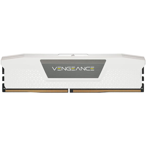 Memorie Corsair Vengeance White 64GB DDR5 5600MHz CL40 Kit Dual Channel