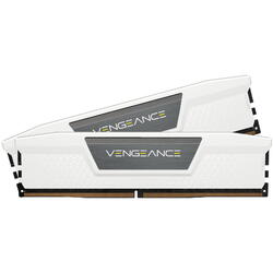 Memorie Corsair Vengeance White 64GB DDR5 6000MHz CL40 Kit Dual Channel
