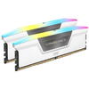 Memorie Corsair Vengeance RGB White 32GB DDR5 6000MHz CL30 Kit Dual Channel