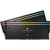 Memorie Corsair Dominator Titanium RGB Black 32GB 7200MHz CL34 Kit Dual Channel