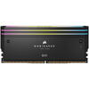 Memorie Corsair Dominator Titanium RGB Black 32GB 7200MHz CL34 Kit Dual Channel