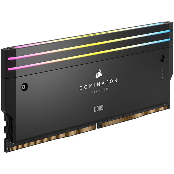 Memorie Corsair Dominator Titanium RGB Black 48GB 7200MHz CL36 Dual Channel Kit
