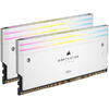 Memorie Corsair Dominator Titanium RGB White 96GB 6600MHz CL32 Kit Dual Channel
