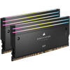 Memorie Corsair Dominator Titanium RGB Black 32GB 6600MHz CL32 Kit Dual Channel