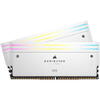 Memorie Corsair Dominator Titanium RGB White 64GB 6400MHz CL32 Kit Dual Channel
