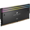 Memorie Corsair Dominator Titanium RGB Black 64GB 6000MHz CL30 Kit Dual Channel