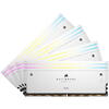 Memorie Corsair Dominator Titanium RGB White 64GB 6000MHz CL36 Kit Quad Channel