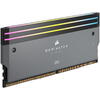 Memorie Corsair Dominator Titanium RGB Grey 64GB 6000MHz CL30 Kit Dual Channel