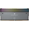 Memorie Corsair Dominator Titanium RGB Grey 64GB 6000MHz CL30 Kit Dual Channel