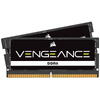 Memorie Notebook Corsair Vengeance 32GB, DDR5, 5600MHz, CL48, 1.1v, Kit Dual Channel