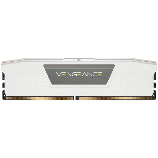 Memorie Corsair Vengeance White 32GB DDR5 6000MHz CL30 Kit Dual Channel