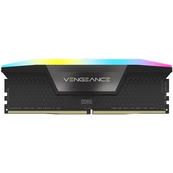 Memorie Corsair Vengeance RGB 192GB DDR5 5200MHz CL38 Kit Quad Channel