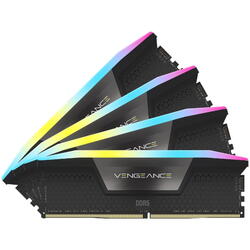 Vengeance RGB 192GB DDR5 5200MHz CL38 Kit Quad Channel